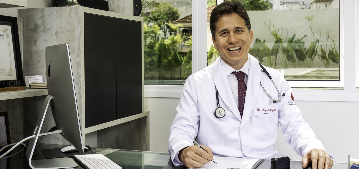 Dr. Rafael Higashi medico neurologista rio de Janeiro